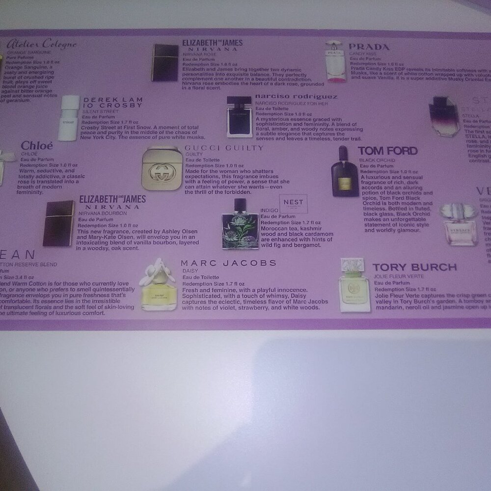 Sephora perfume sampler - Picture 4 of 5